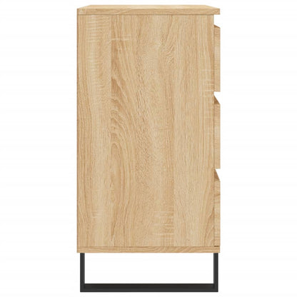 Sideboard Sonoma-Eiche 60x35x70 cm Holzwerkstoff