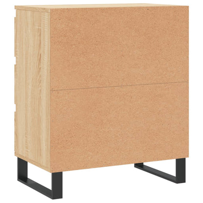 Sideboard Sonoma-Eiche 60x35x70 cm Holzwerkstoff