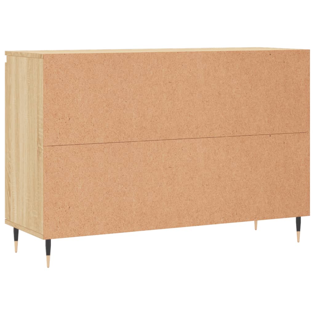 Sideboard Sonoma-Eiche 104x35x70 cm Holzwerkstoff