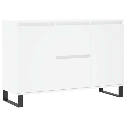 Sideboard Weiß 101,5x35x70 cm Holzwerkstoff