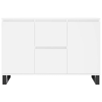 Sideboard Weiß 101,5x35x70 cm Holzwerkstoff