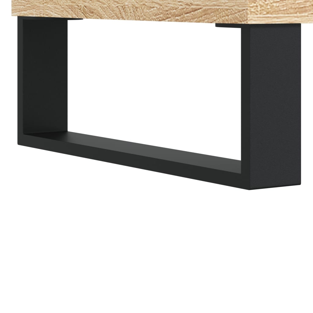 Sideboard Sonoma-Eiche 104x35x70 cm Holzwerkstoff