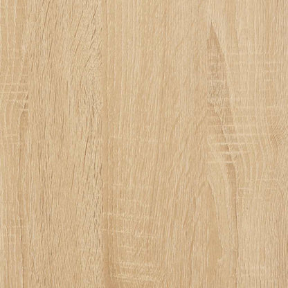 Sideboard Sonoma-Eiche 101,5x35x70 cm Holzwerkstoff