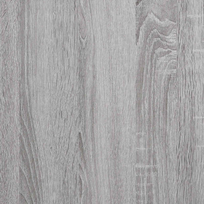 Sideboard Grau Sonoma 101,5x35x70 cm Holzwerkstoff