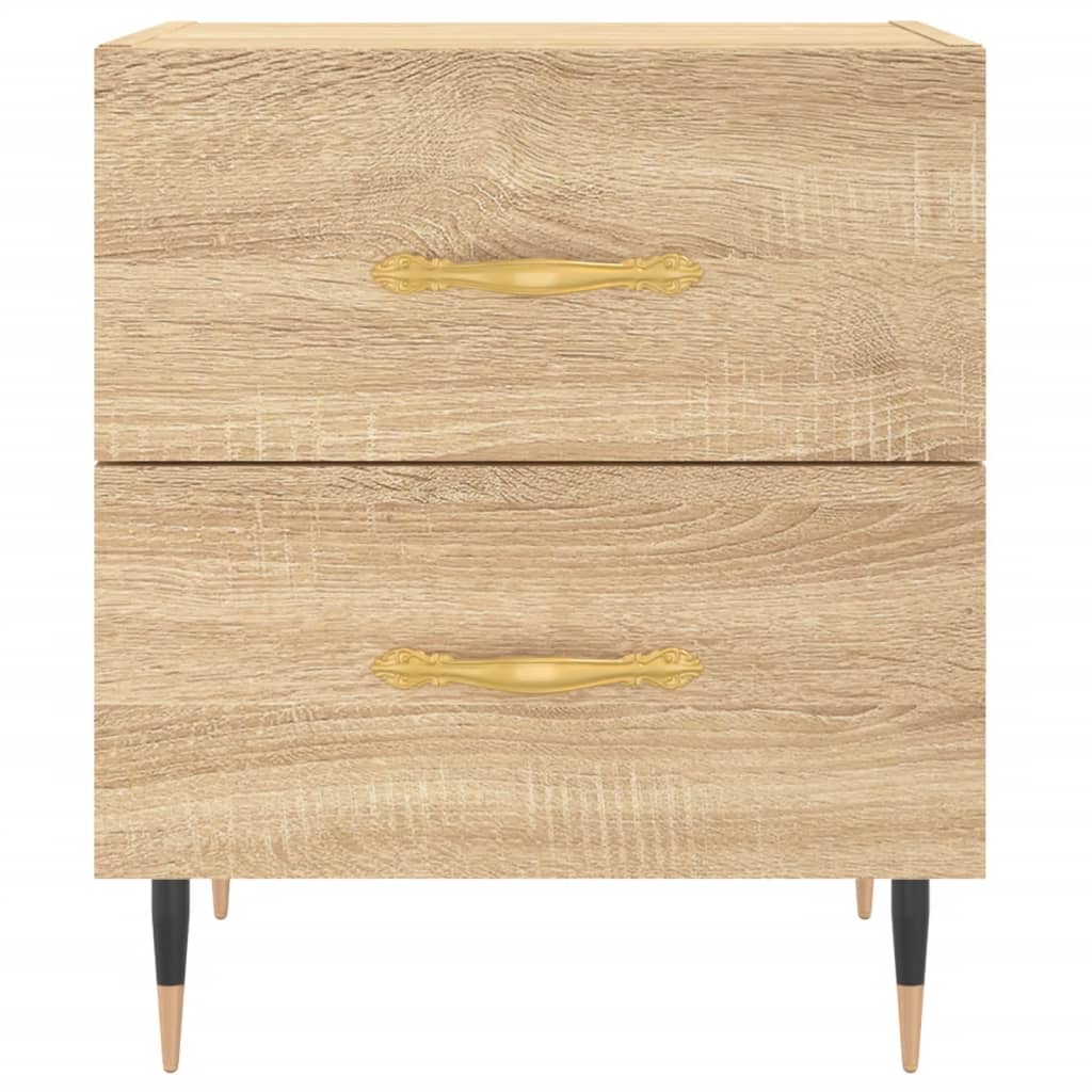 Nachttisch Sonoma-Eiche 40x35x47,5 cm Holzwerkstoff