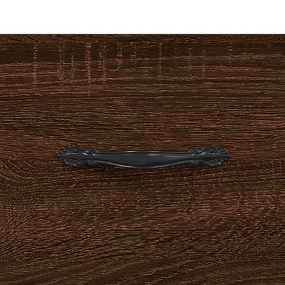 Nachttisch Braune Eiche 40x35x47,5 cm Holzwerkstoff