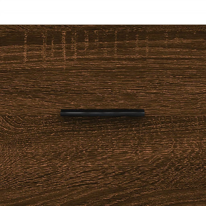 Nachttische 2Stk. Braun Eichen-Optik 40x35x47,5cm Holzwerkstoff