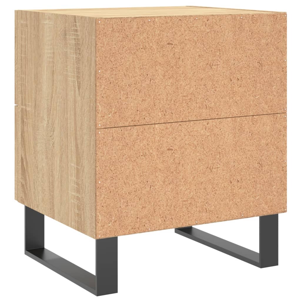 Nachttisch Sonoma-Eiche 40x35x47,5 cm Holzwerkstoff