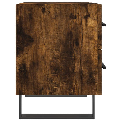 Nachttisch Räuchereiche 40x35x47,5 cm Holzwerkstoff