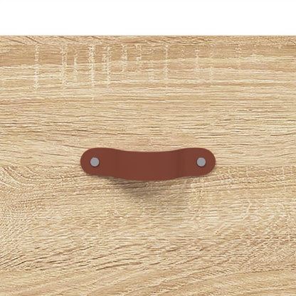 Nachttische 2 Stk. Sonoma-Eiche 40x35x47,5 cm Holzwerkstoff