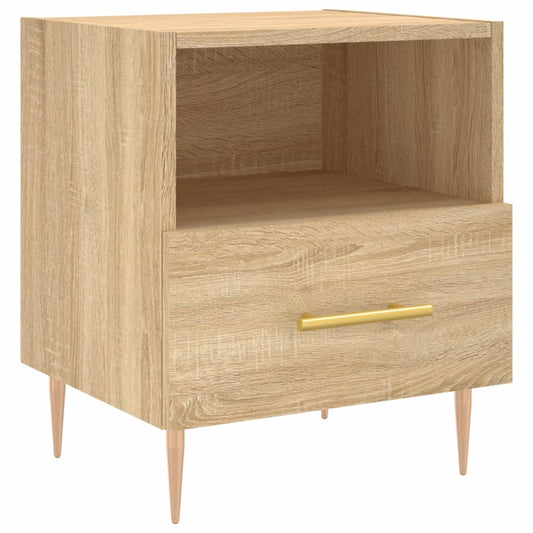 Nachttisch Sonoma-Eiche 40x35x47,5 cm Holzwerkstoff