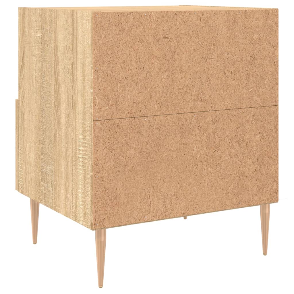 Nachttisch Sonoma-Eiche 40x35x47,5 cm Holzwerkstoff