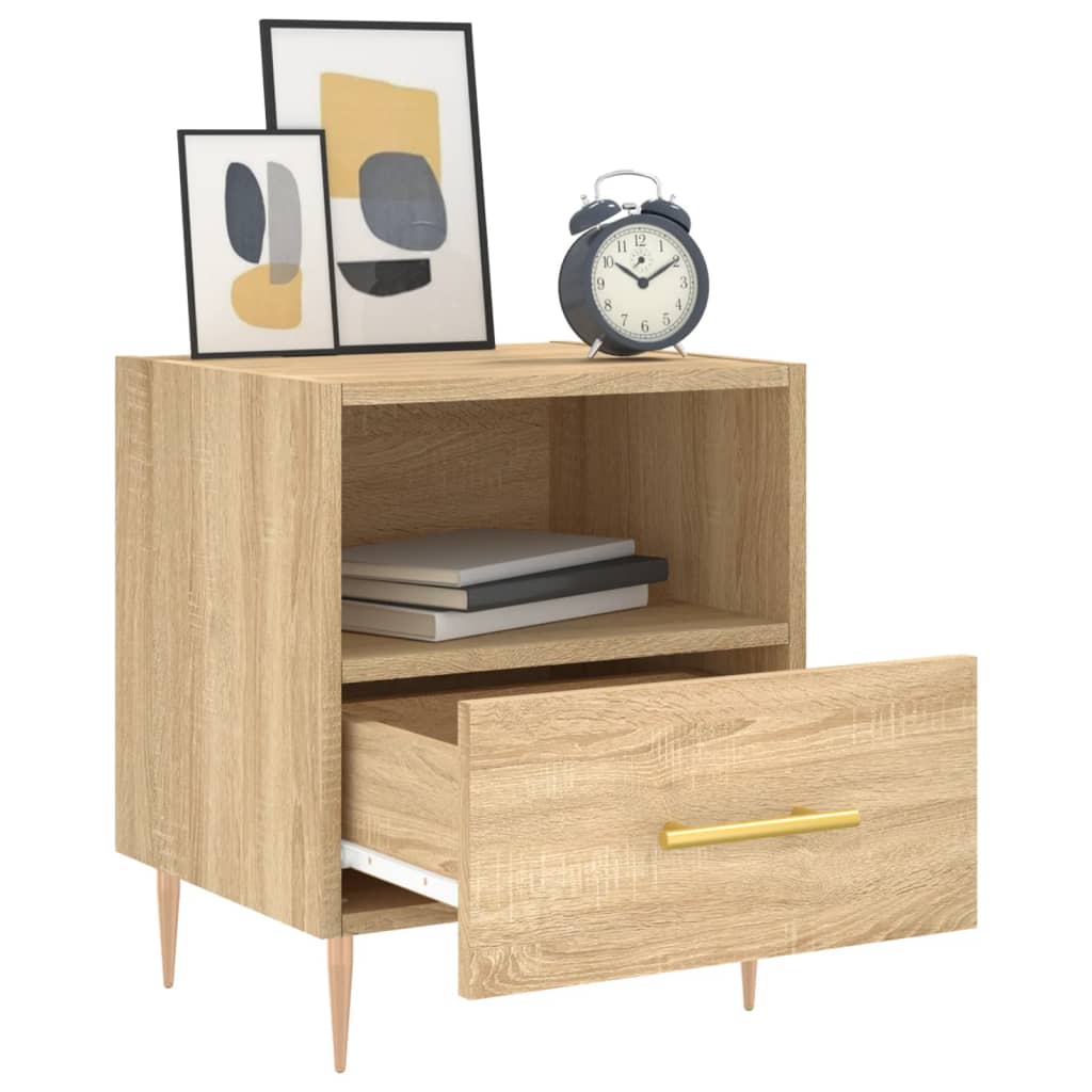 Nachttisch Sonoma-Eiche 40x35x47,5 cm Holzwerkstoff