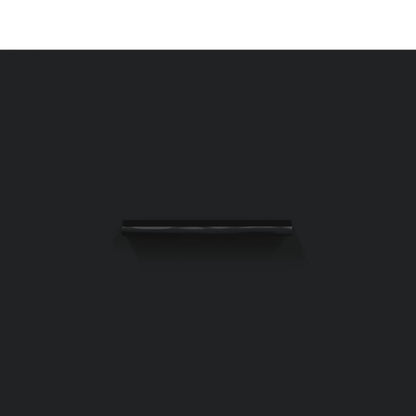 Nachttische 2 Stk. Schwarz 40x35x47,5 cm Holzwerkstoff