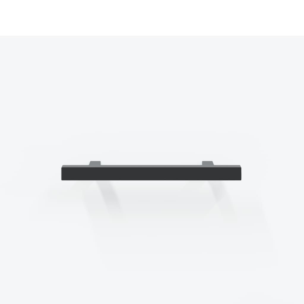 Nachttisch Weiß 40x35x47,5 cm Holzwerkstoff