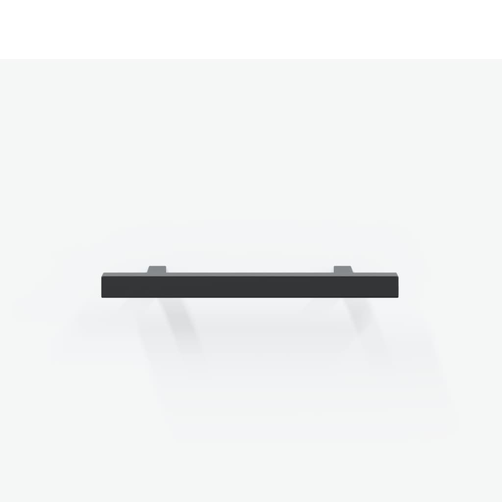 Nachttische 2 Stk. Weiß 40x35x47,5 cm Holzwerkstoff