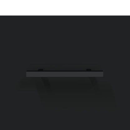 Nachttische 2 Stk. Schwarz 40x35x47,5 cm Holzwerkstoff