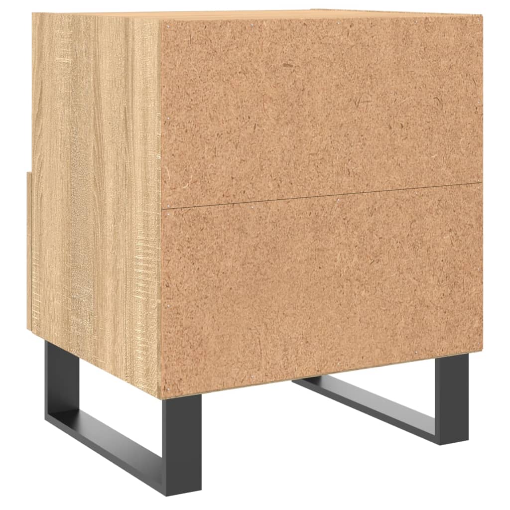 Nachttisch Sonoma-Eiche 40x35x47,5 cm Holzwerkstoff