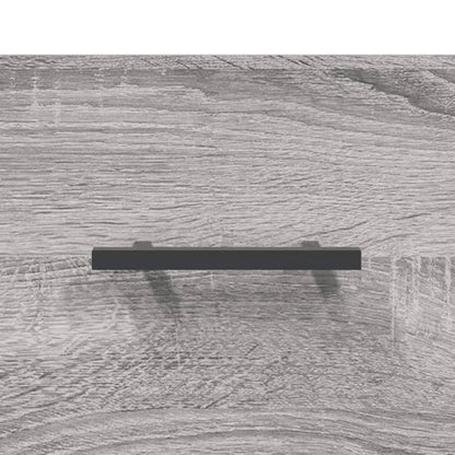 Nachttisch Grau Sonoma 40x35x47,5 cm Holzwerkstoff