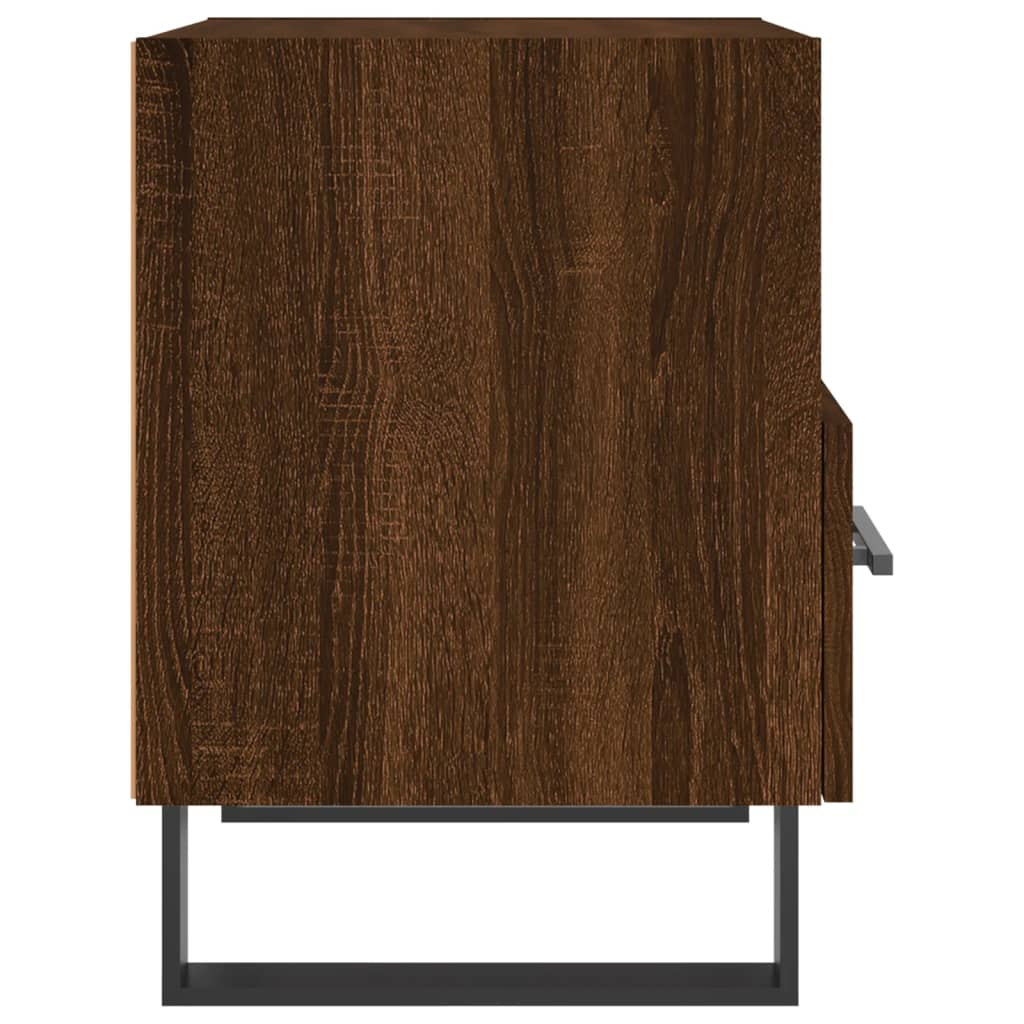 Nachttisch Braune Eiche 40x35x47,5 cm Holzwerkstoff