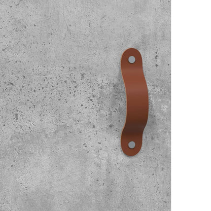 Nachttische 2 Stk. Betongrau 40x40x50 cm Holzwerkstoff