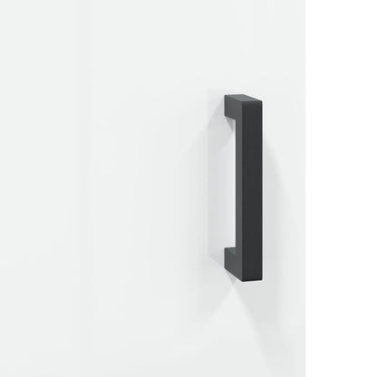 Nachttische 2 Stk. Hochglanz-Weiß 40x40x50 cm Holzwerkstoff