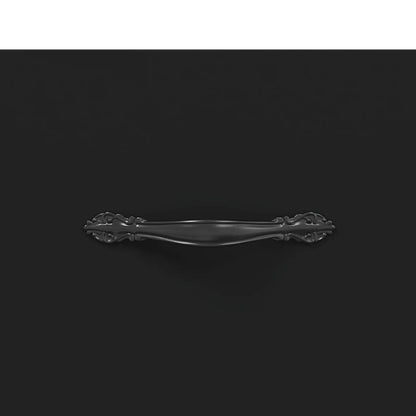 Nachttisch Schwarz 40x40x66 cm Holzwerkstoff