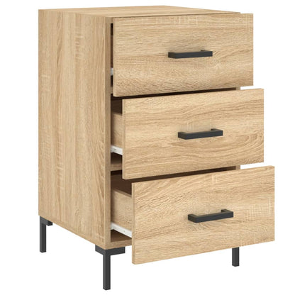 Nachttisch Sonoma-Eiche 40x40x66 cm Holzwerkstoff