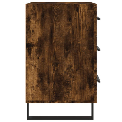 Nachttisch Räuchereiche 40x40x66 cm Holzwerkstoff