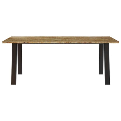 Esstisch 200x90x75 cm Massivholz Akazie