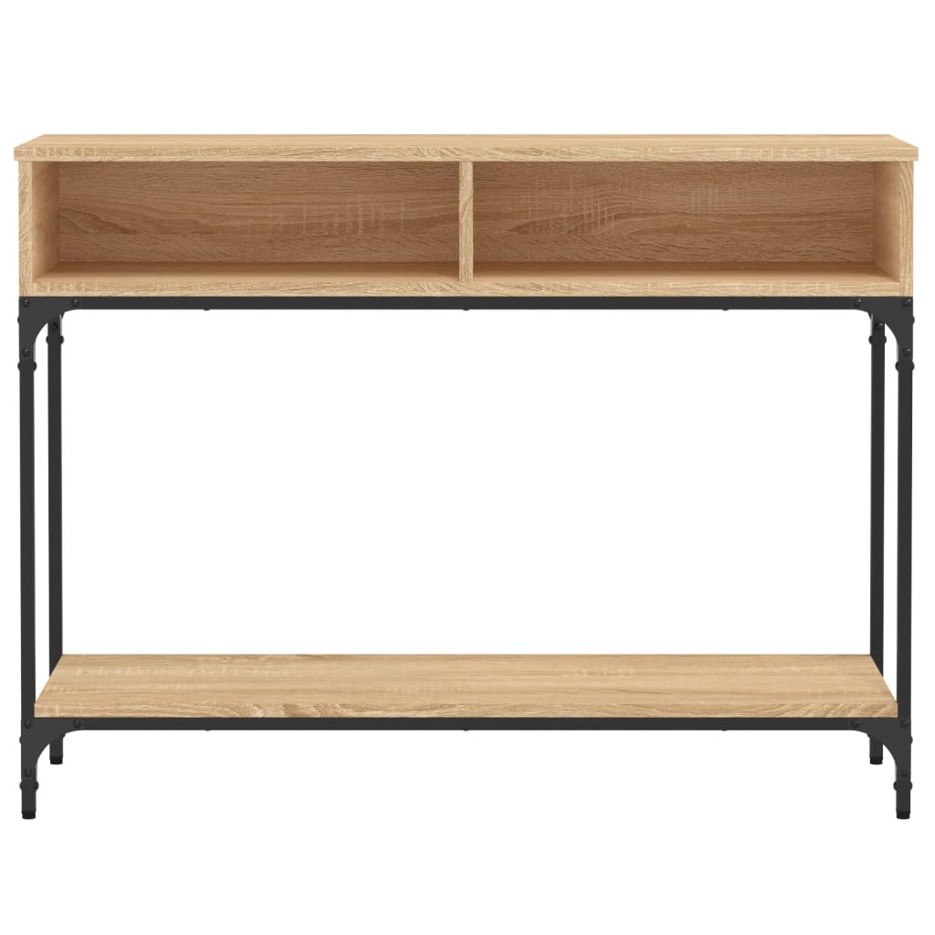 Konsolentisch Sonoma-Eiche 100x30,5x75 cm Holzwerkstoff