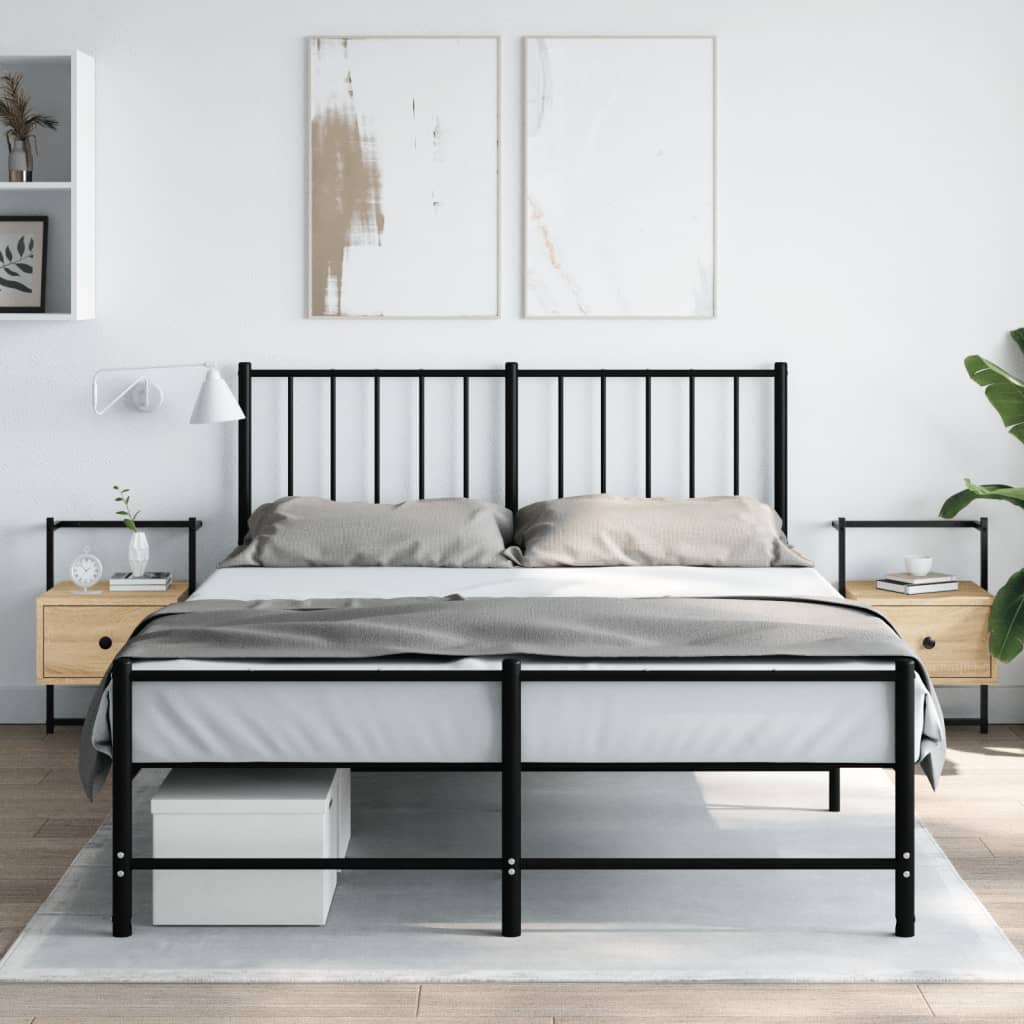 Wand-Nachttische 2 Stk. Sonoma-Eiche 35x30x51 cm Holzwerkstoff