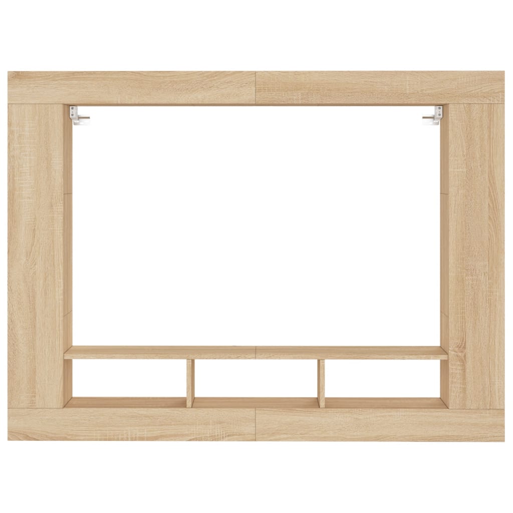 TV-Schrank Sonoma-Eiche 152x22x113 cm Holzwerkstoff