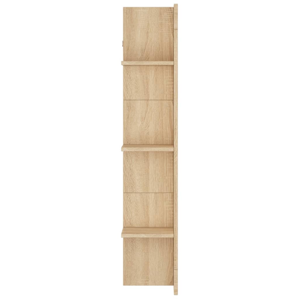 TV-Schrank Sonoma-Eiche 152x22x113 cm Holzwerkstoff