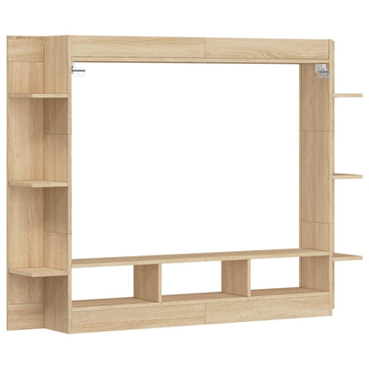 TV-Schrank Sonoma-Eiche 152x22x113 cm Holzwerkstoff