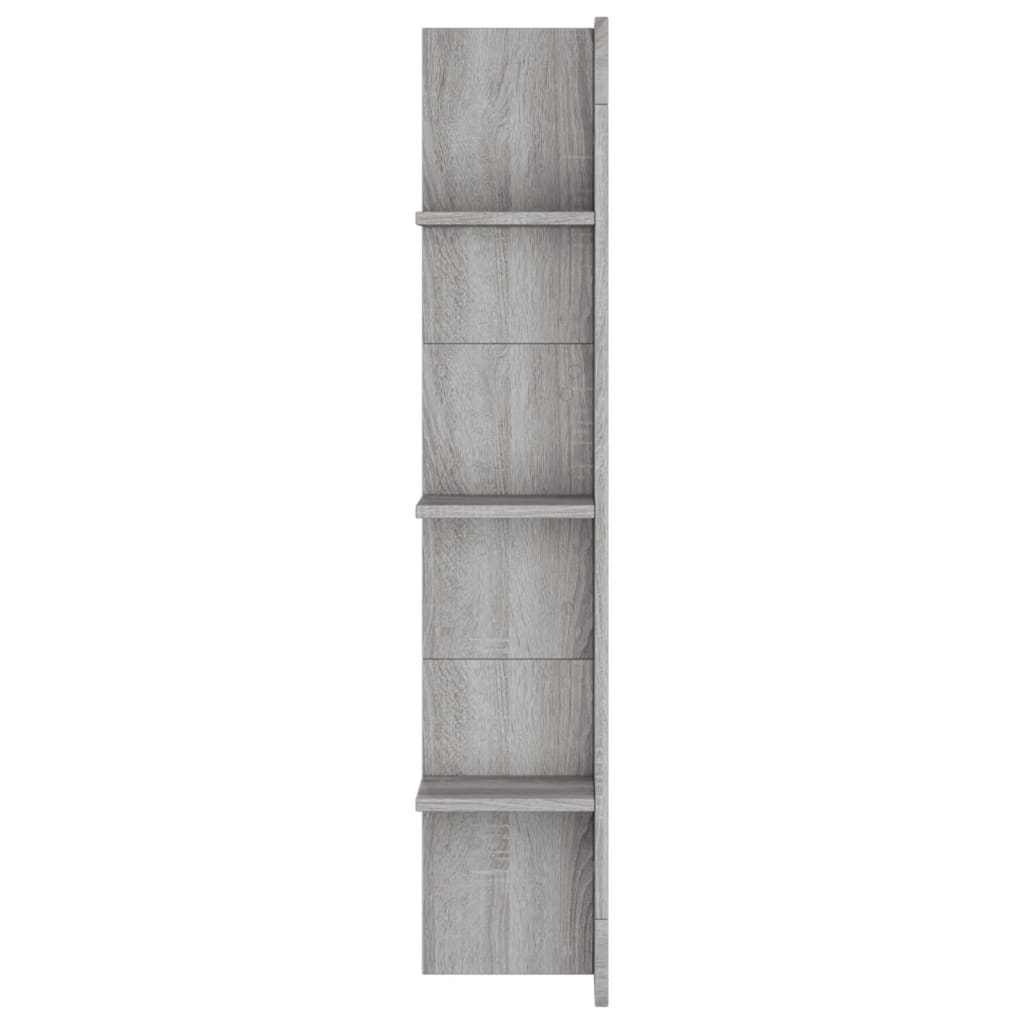 TV-Schrank Grau Sonoma 152x22x113 cm Holzwerkstoff