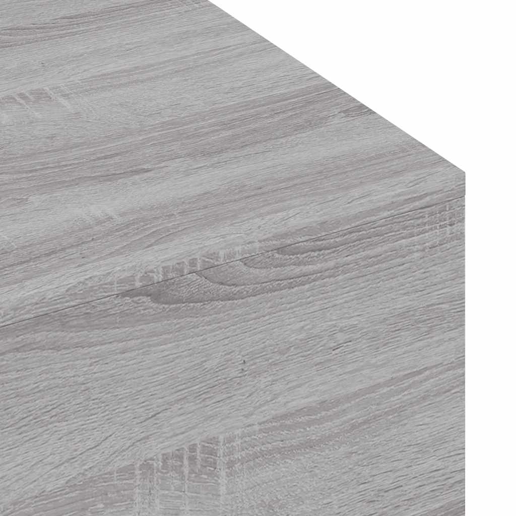 Couchtisch Grau Sonoma 100x49,5x31 cm Holzwerkstoff