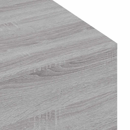 Couchtisch Grau Sonoma 100x49,5x31 cm Holzwerkstoff