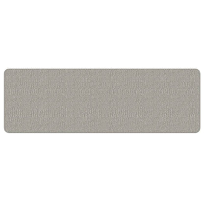 Teppichläufer Sisal-Optik Taupe 50x150 cm