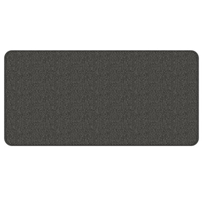 Teppichläufer Sisal-Optik Anthrazit 50x100 cm