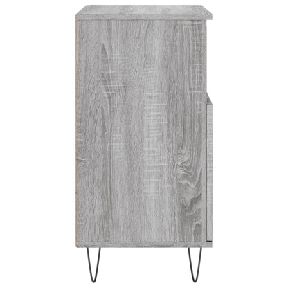 Sideboards 3 Stk. Grau Sonoma Holzwerkstoff