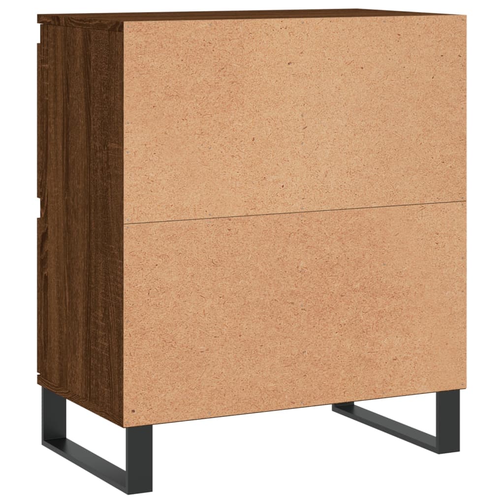 Sideboards 3 Stk. Braun Eichen-Optik Holzwerkstoff