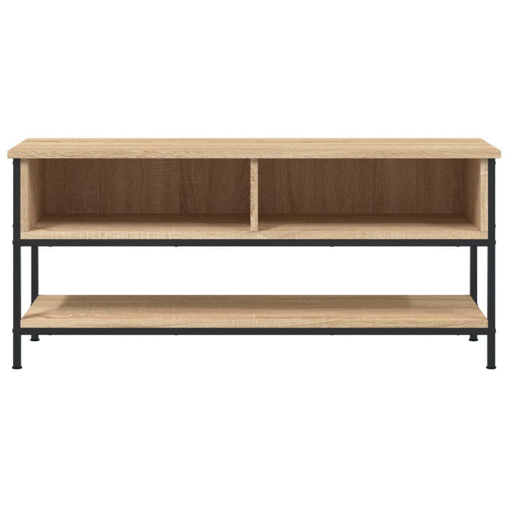 TV-Schrank Sonoma-Eiche 100 x 35 x 45 cm Holzwerkstoff
