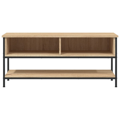 TV-Schrank Sonoma-Eiche 100 x 35 x 45 cm Holzwerkstoff