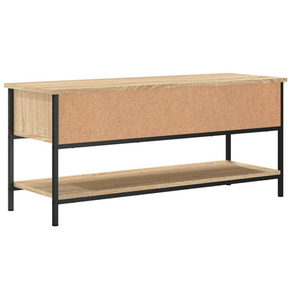 TV-Schrank Sonoma-Eiche 100 x 35 x 45 cm Holzwerkstoff