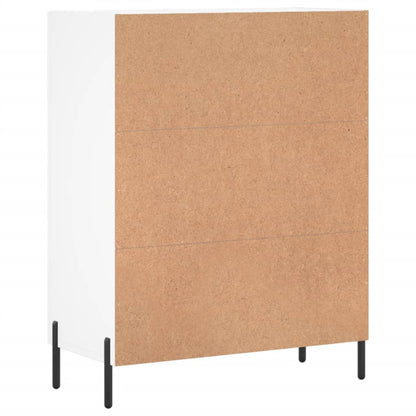 Sideboard Weiß 69,5x34x90 cm Holzwerkstoff