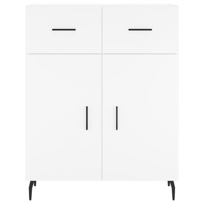 Sideboard Weiß 69,5x34x90 cm Holzwerkstoff