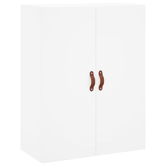 Wandschrank Weiß 69,5x34x90 cm