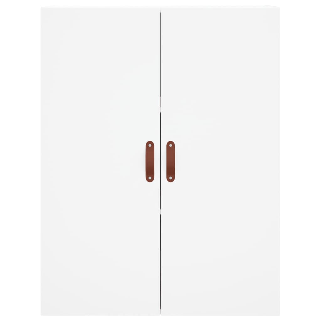 Wandschrank Weiß 69,5x34x90 cm