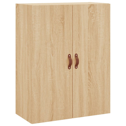Wandschrank Sonoma-Eiche 69,5x34x90 cm